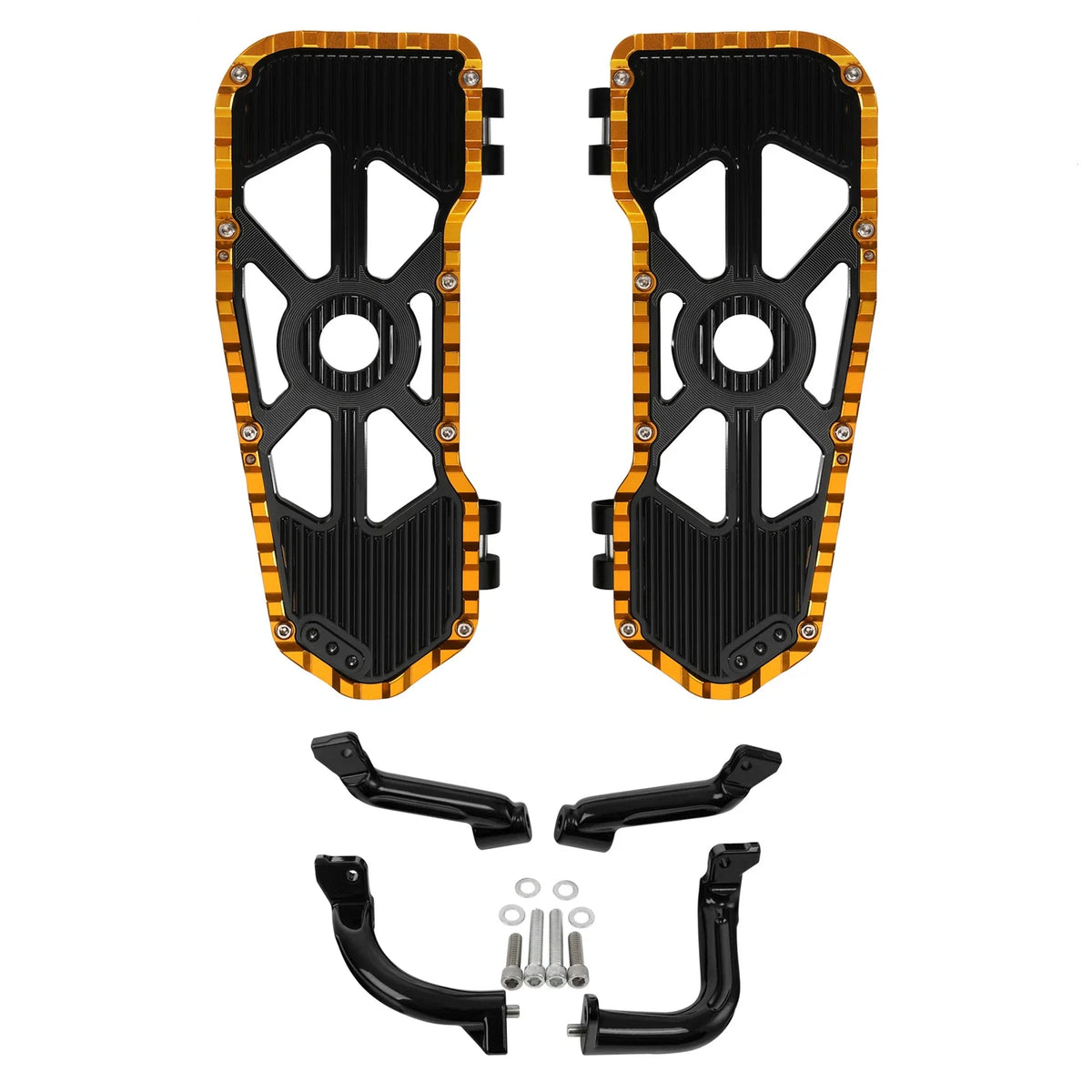 Driver Rider Floorboards Mount Bracket for Harley Touring Road Glide (2014–2024)