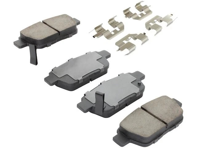 Brake Pad Set Rear for Honda Ridgeline (2006–2014) 23166BNKS
