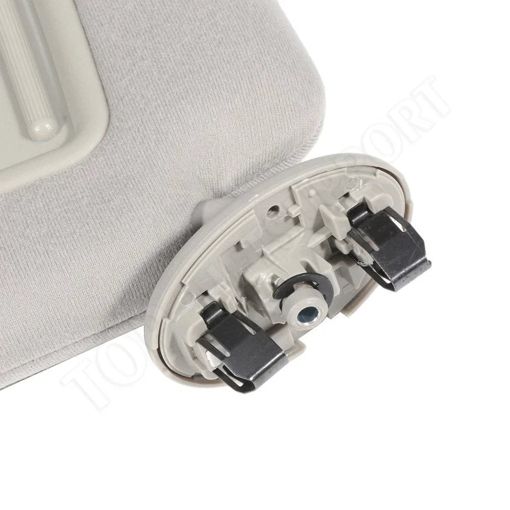 Left Sun Visor for Toyota Camry (2007–2011) Tan Beige