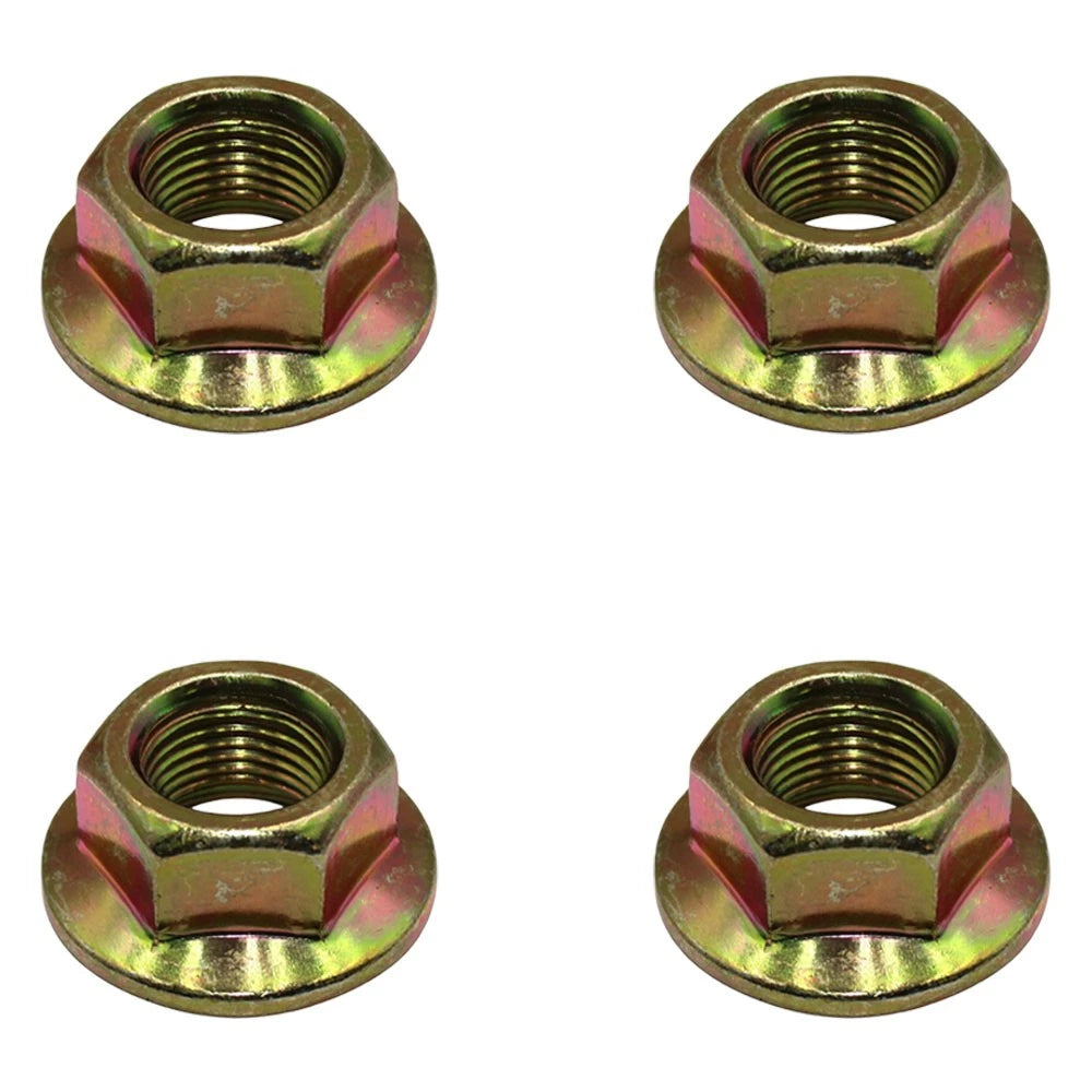 Set of 4 Spindle Blade Nuts for Kohler (Fits 5/8" Diameter)