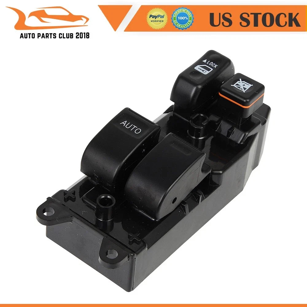 Power Window Switch for Toyota Sienna Solara Tundra (1998–2006) Front Left