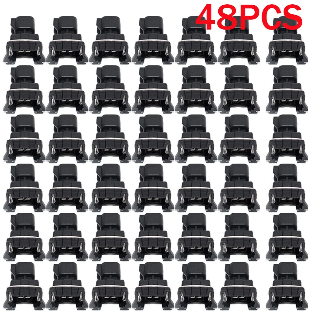 48X Fuel Injector Connector Adapter for EV6 to EV1 USCAR LS2 LS3 LSX