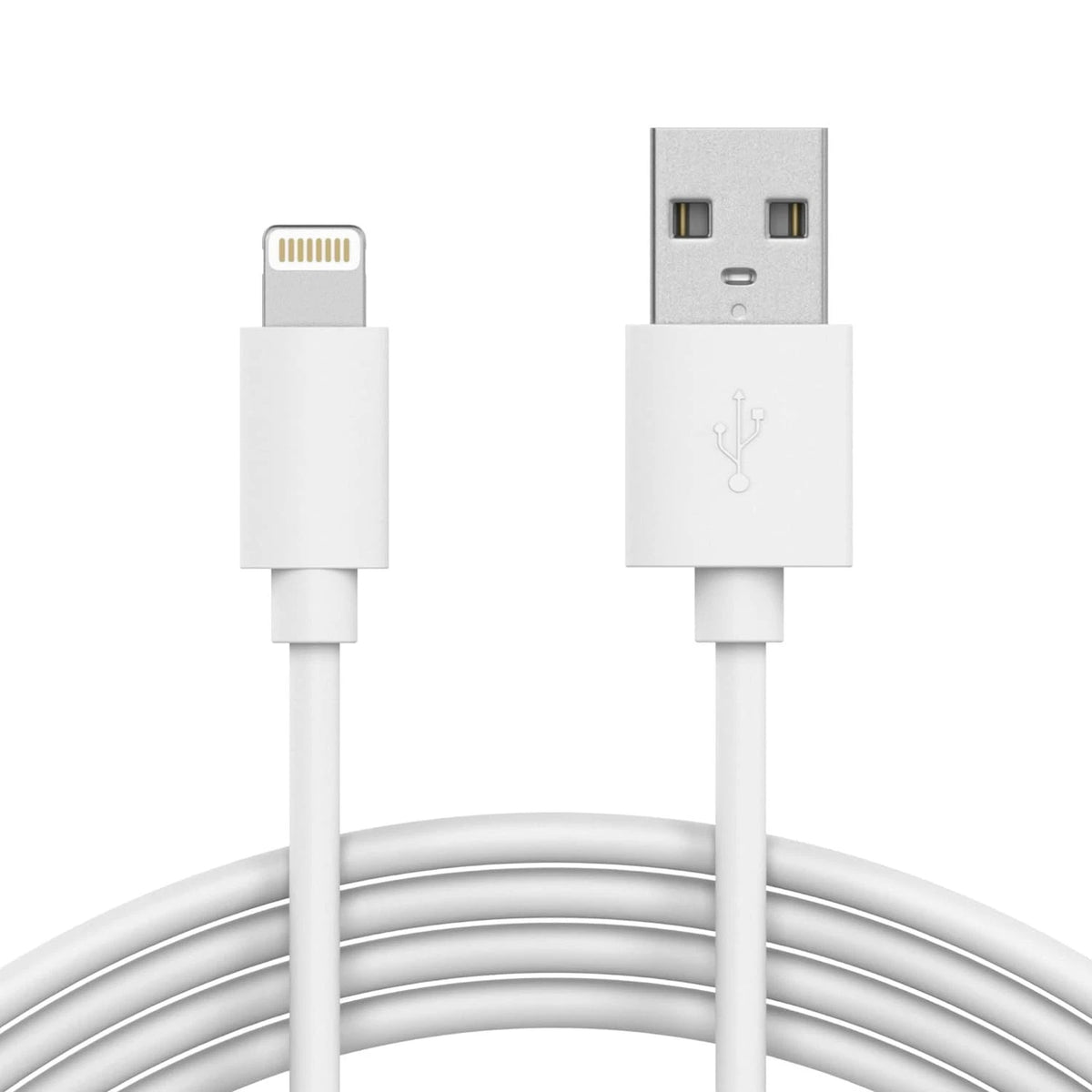 10ft Lightning Cable for Apple iPhone, AirPods (MFi Certified)
