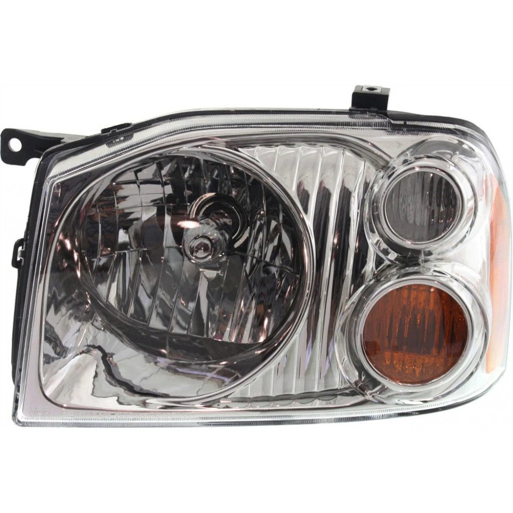 Head Light Assembly for Nissan Frontier (2001–2004) LLX-NI2502130V-CL360A70, NI2502130