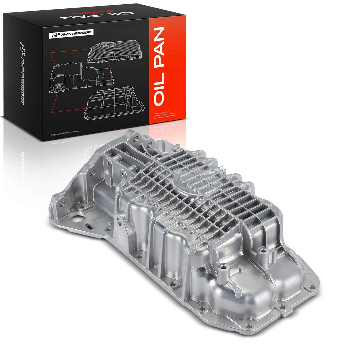 Engine Oil Pan Sump for Ford Escape Fiesta Fusion (2013–2019) DS7G6675EA, FP90A