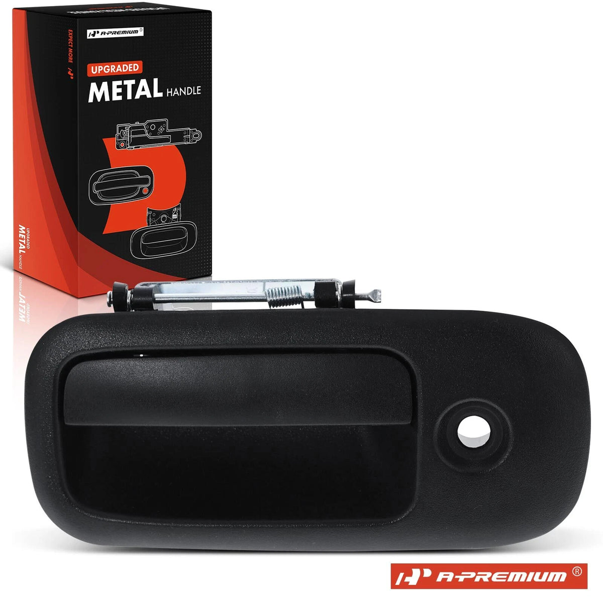 Front Left Metal Door Handle for Chevy Express 1500 (2003–2023) 10359094, 25866267, 25942271