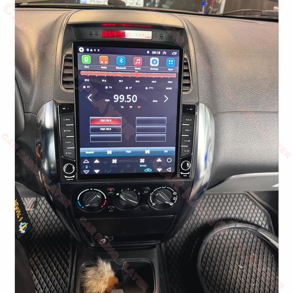 64GB Android Auto Carplay GPS Stereo for Suzuki SX4 (2006–2012)