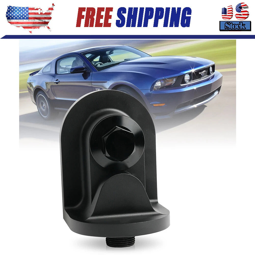 90 Degree Billet Engine Oil Filter Adapter for Ford M-6880-B50