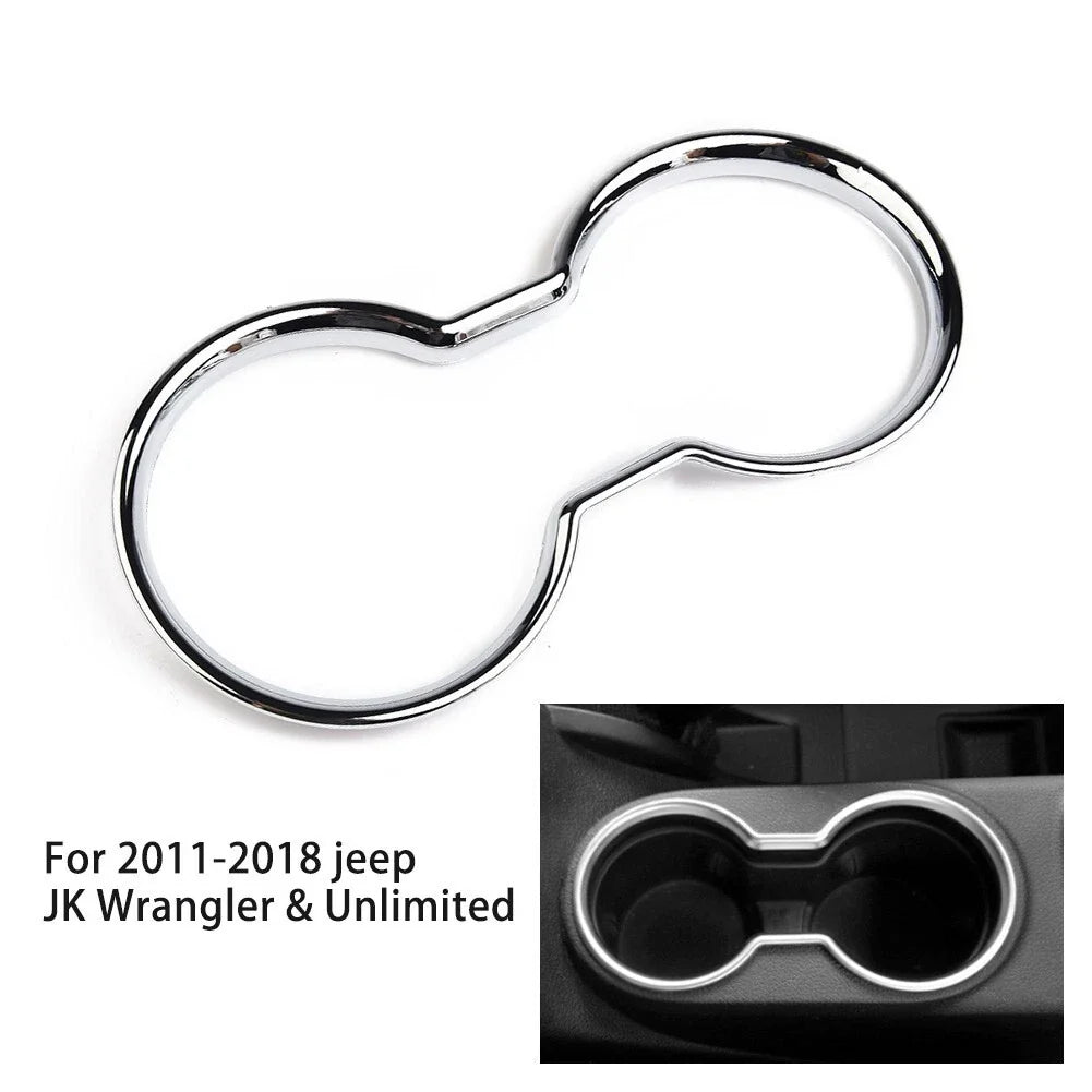 Replacement Cup Holder Trim for Water Console Chrome - Ford F-150 (2011–2018)