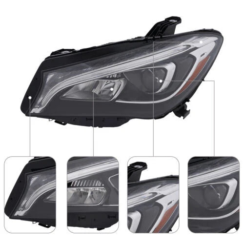 LED Headlight for Mercedes CLA-Class CLA250 CLA45 (2017–2019) 1179061001