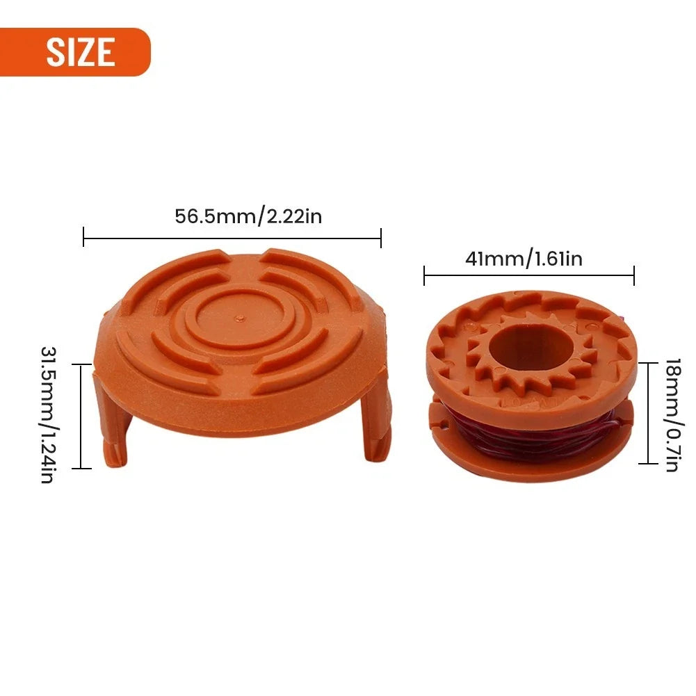 Trimmer Spool for WORX WG150E (WA0010, WA6531)