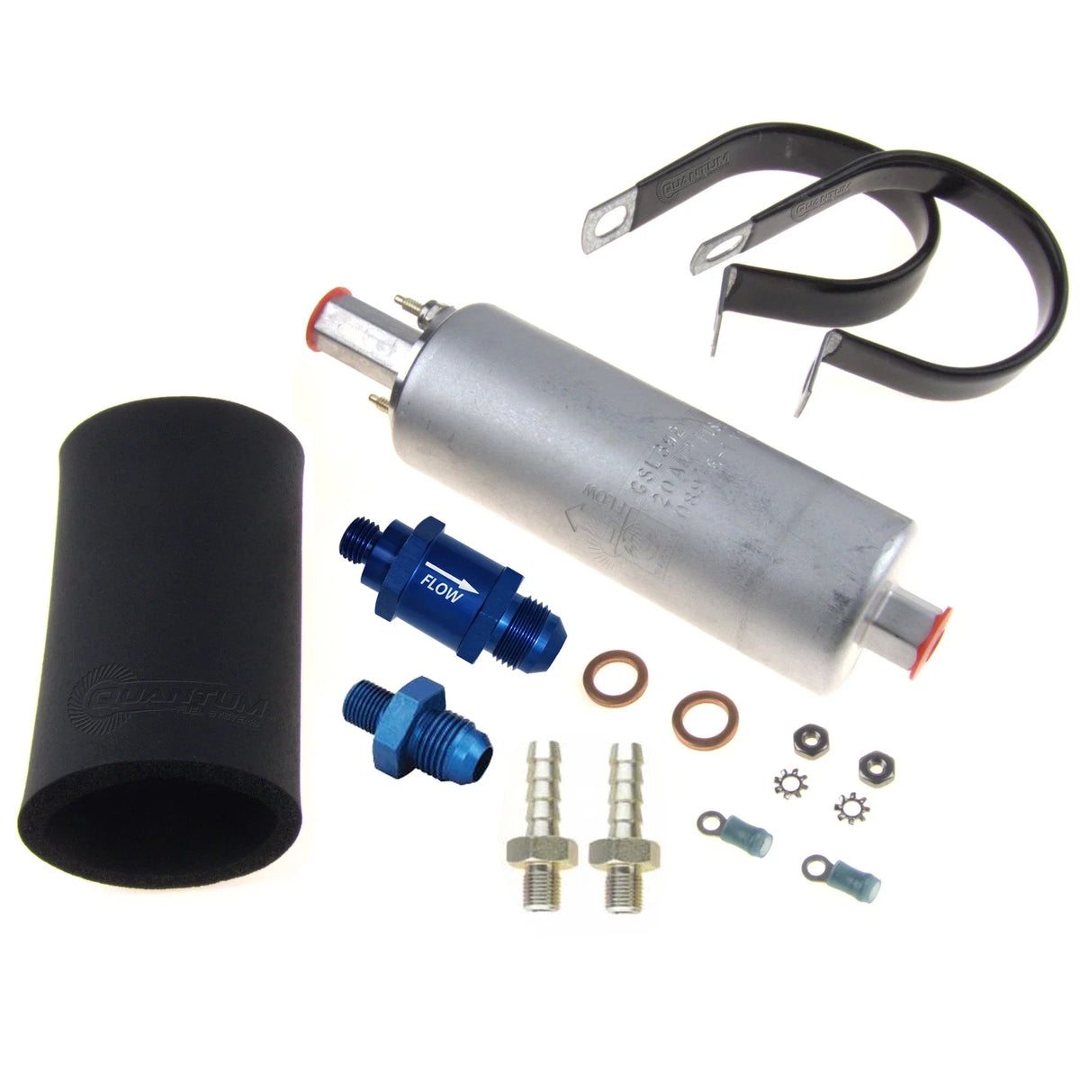 Genuine Walbro GSL392 255LPH Inline Fuel Pump + 6AN for