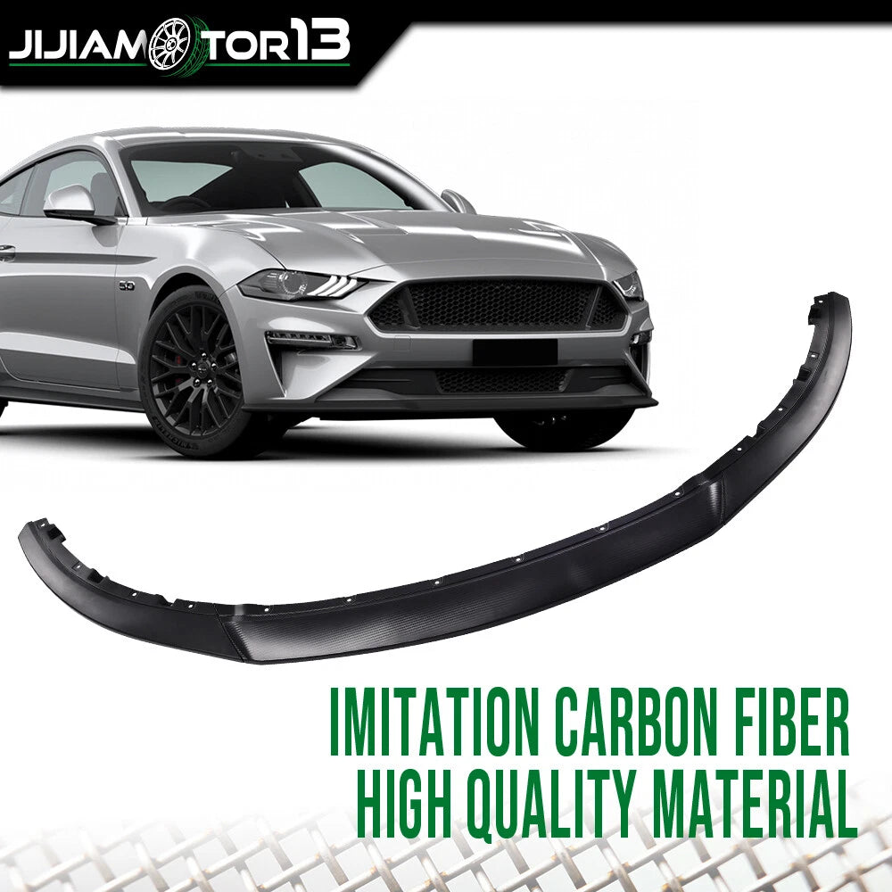 Front Bumper Lip Splitter for Ford Mustang (2013–2014) J-02ESW1211ACB