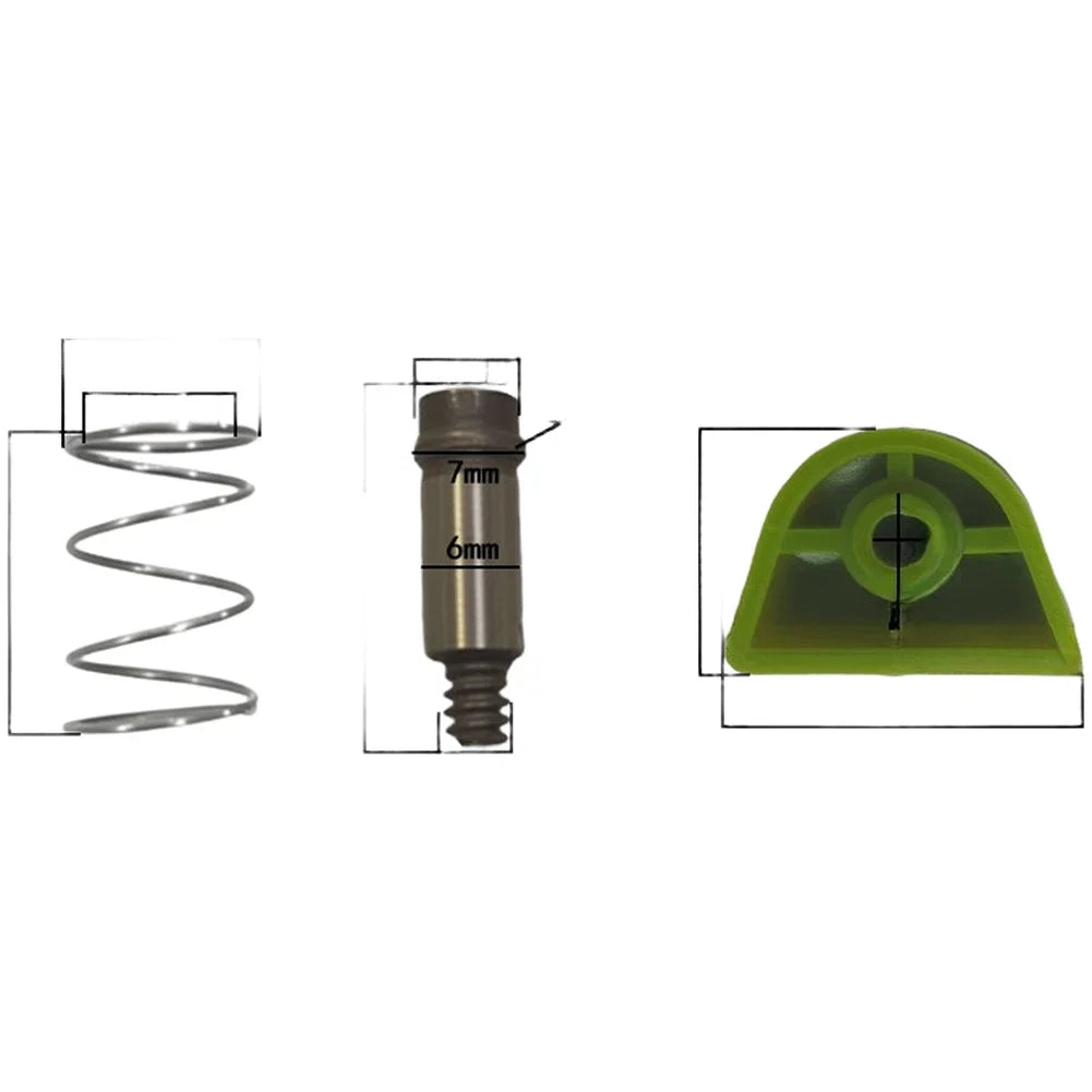 Lock Pin for Tank 150-1 Angle Grinder (Self Locking, 2.2 x 1.5 x 0.95 cm)