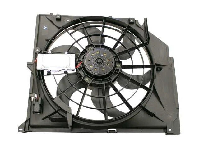 A/C Condenser Fan Assembly for BMW 330Ci (2001–2006) 88345KNTR