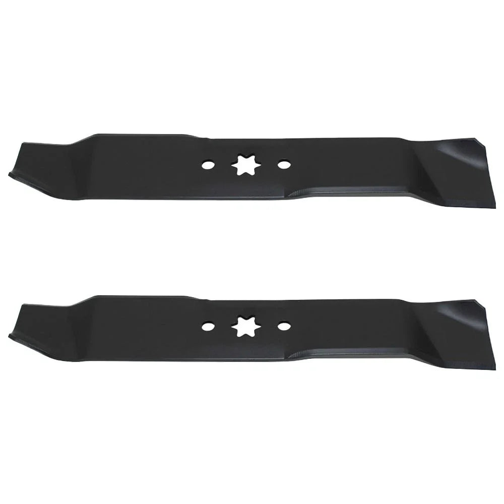 2X Mulching Mower Blades for MTD (Replaces 742-0611)