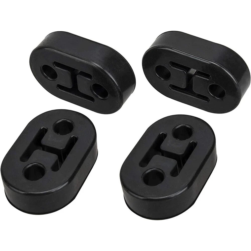 Set of 4 Polyurethane Exhaust Hangers for Universal Applications