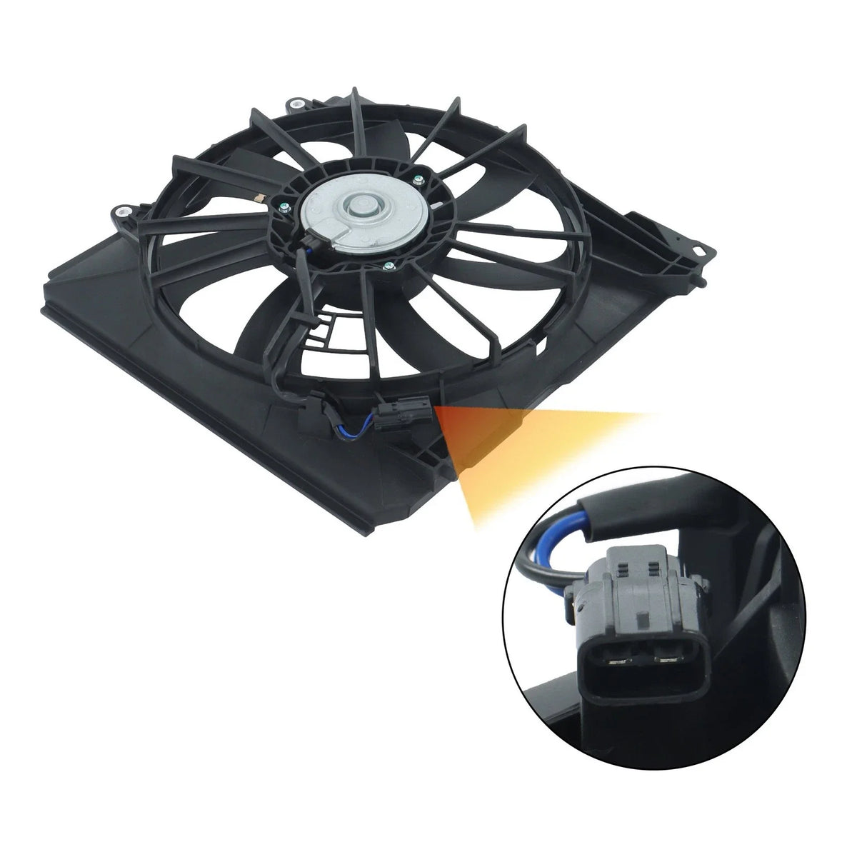 Radiator Cooling Fan Assembly for Acura TLX 3.5L (2015–2020)