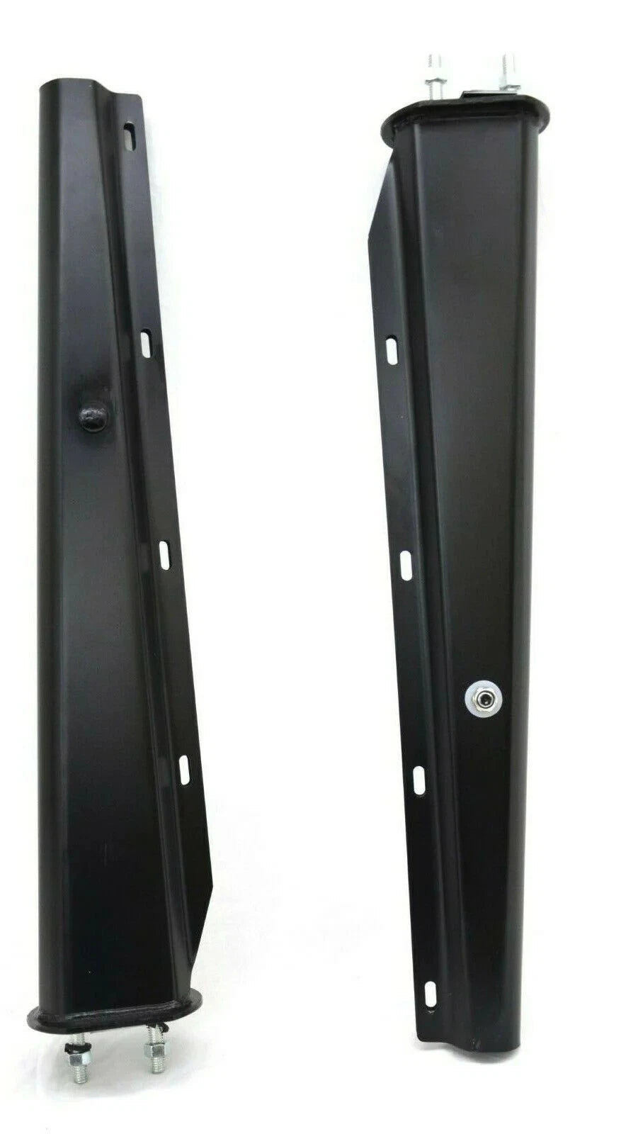 2X Mud Flap Hangers for Universal Fit (#11320) 30" Wide, Spring Loaded