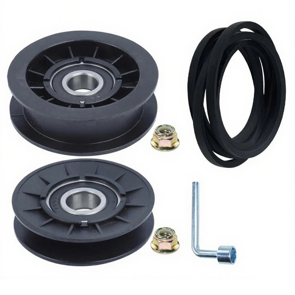 Lawn Mower V Type Idler and Belt Replacement Kit for GX20286 GX20287
