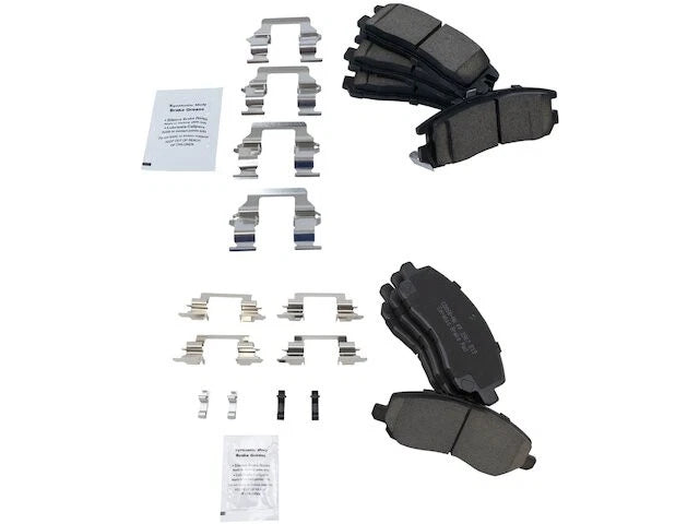 Brake Pad Set for Chrysler Sebring (2001–2005) 19527VNDJ