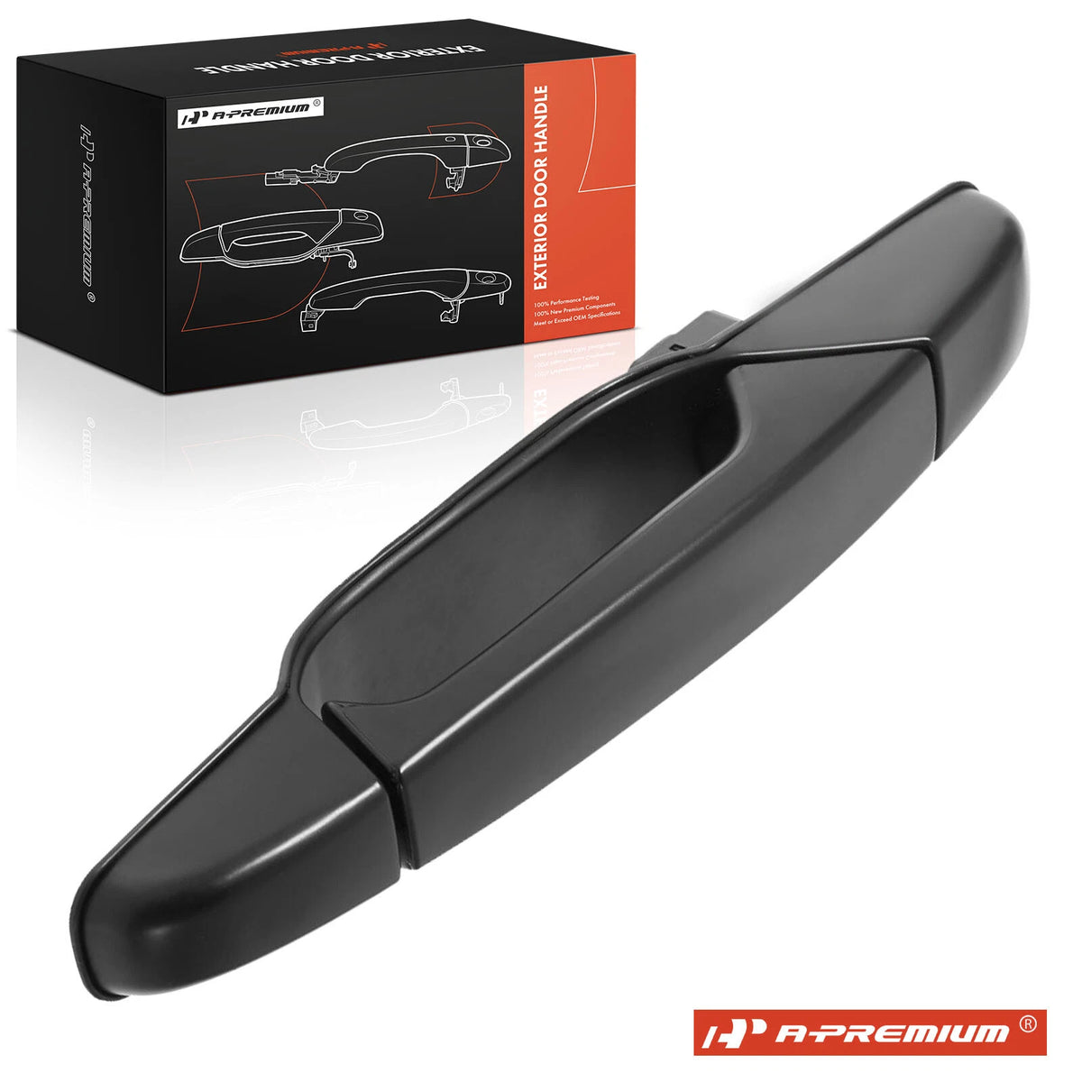 Front Passenger Door Handle for Chevy Silverado 1500 (15130835, 20954801)