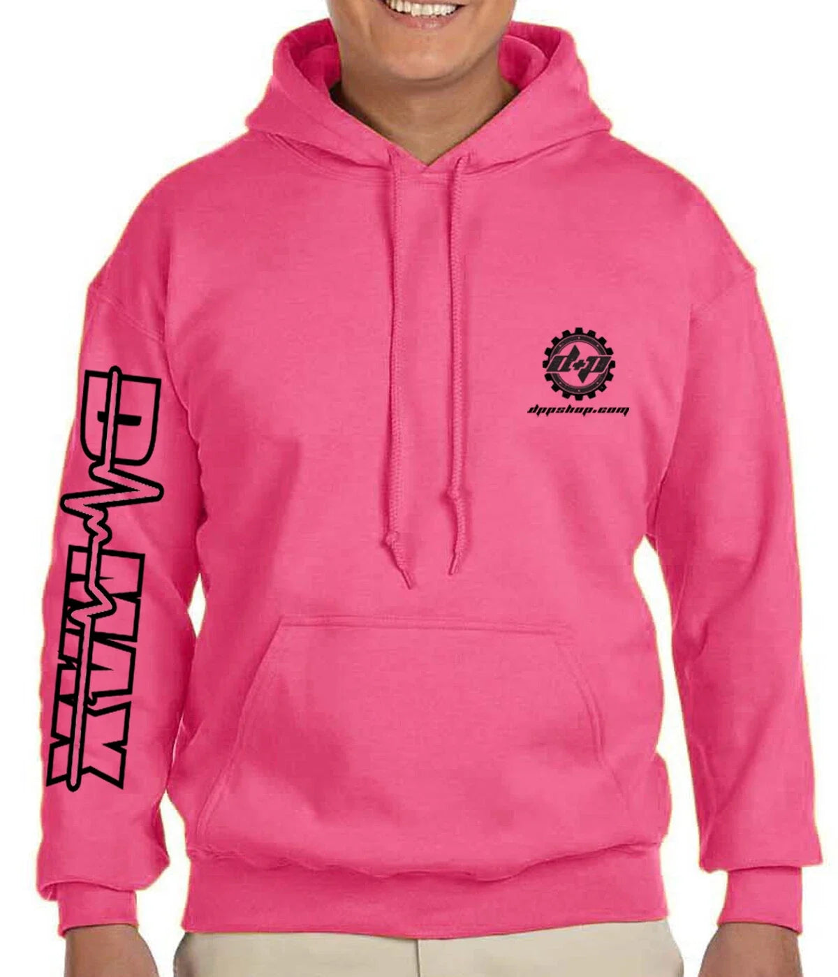DPP Hoodie for Chevrolet Dmax Diesel (2010–2023)