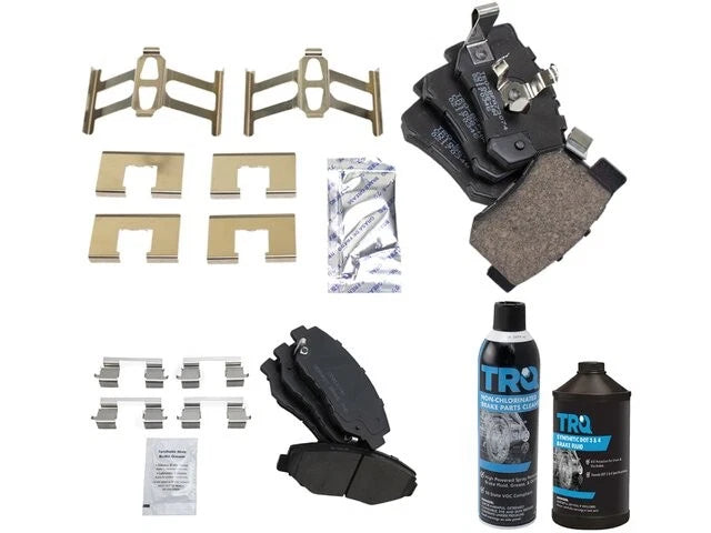 Brake Pad Set for Honda CR-V (2005–2006, 2012–2016) 89363KDVB