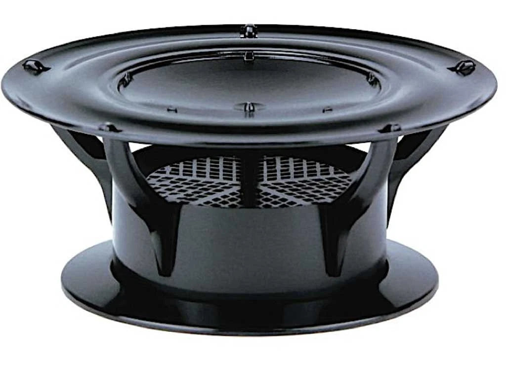 360 Siphon RV Roof Vent Cap for Lippert - Black