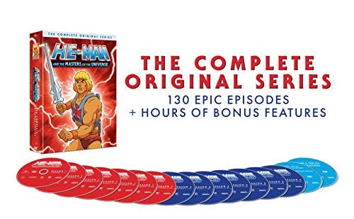 He-Man and the Masters of the Universe Complete Original Series DVD