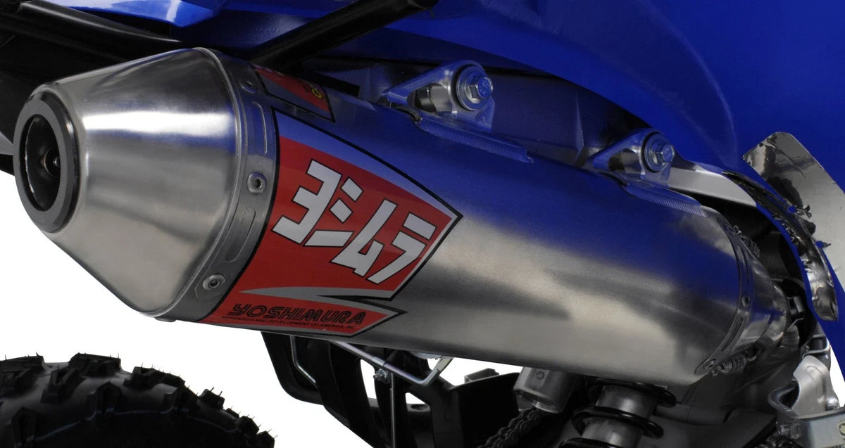 Yoshimura RS2 Slip-On Exhaust for Yamaha YFM700 Raptor (2006–2016)