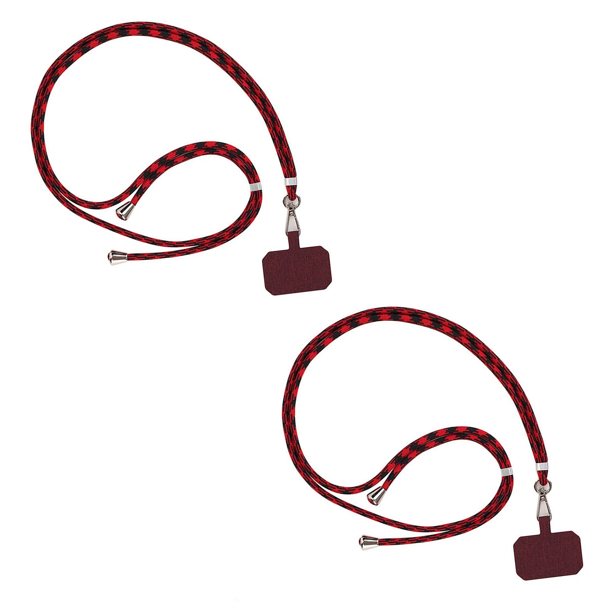 2X Universal Smartphone Lanyard Case Cover Holder Sling Strap Neck Cord