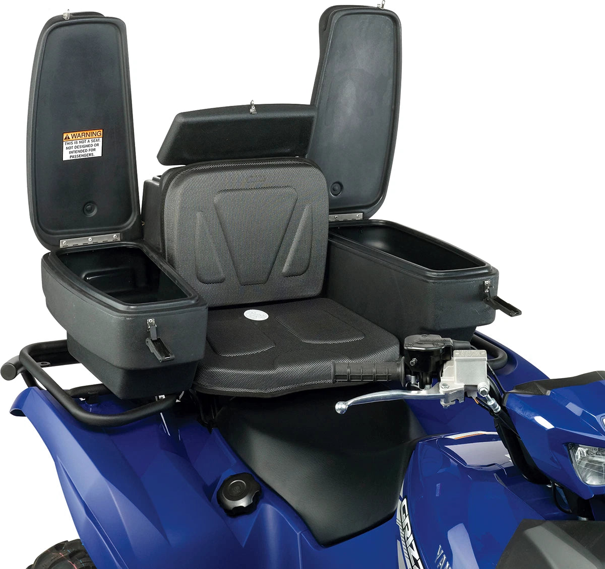 Rear Cargo Storage Trunk with Seat for ATV (3505-0211)