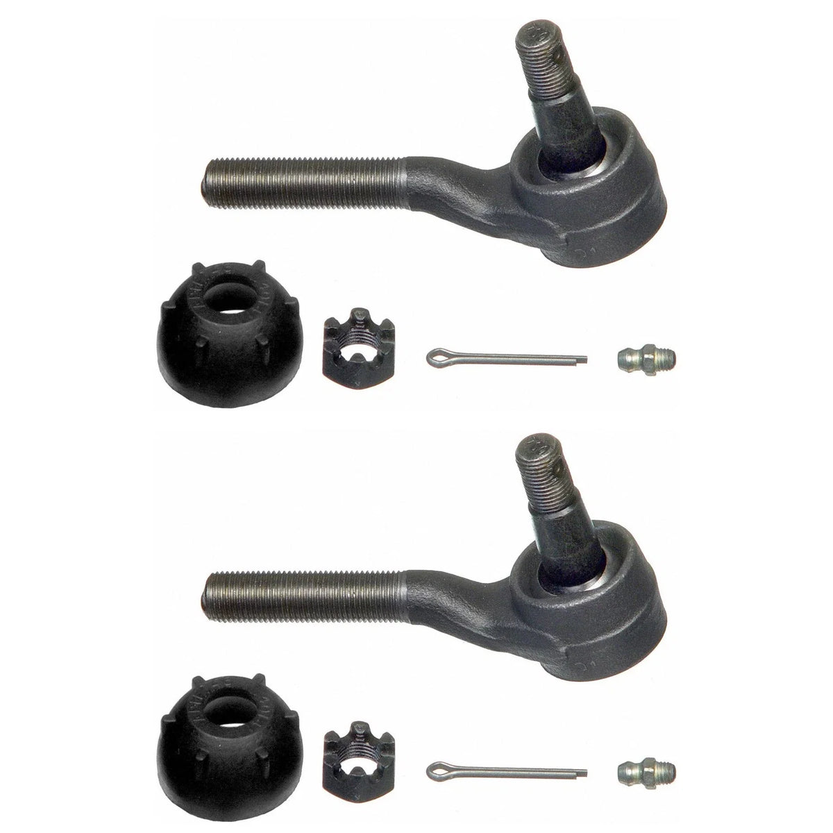 2X Front Outer Steering Tie Rod End Kit for Dodge Charger Barracuda Satellite