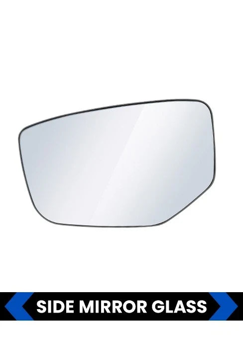 Left Side Heated Mirror Glass with Backing Plate for Honda Accord (2008–2012)