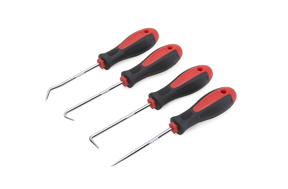 4-Piece Precision Hook and Pick Set for Automotive