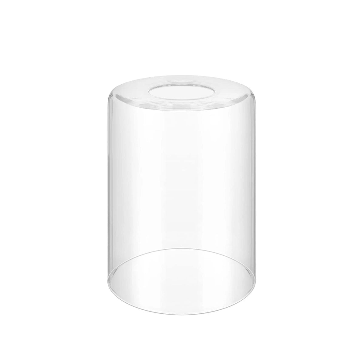 Clear Glass Replacement Shade for Cylinder Lamps (1 Pack)