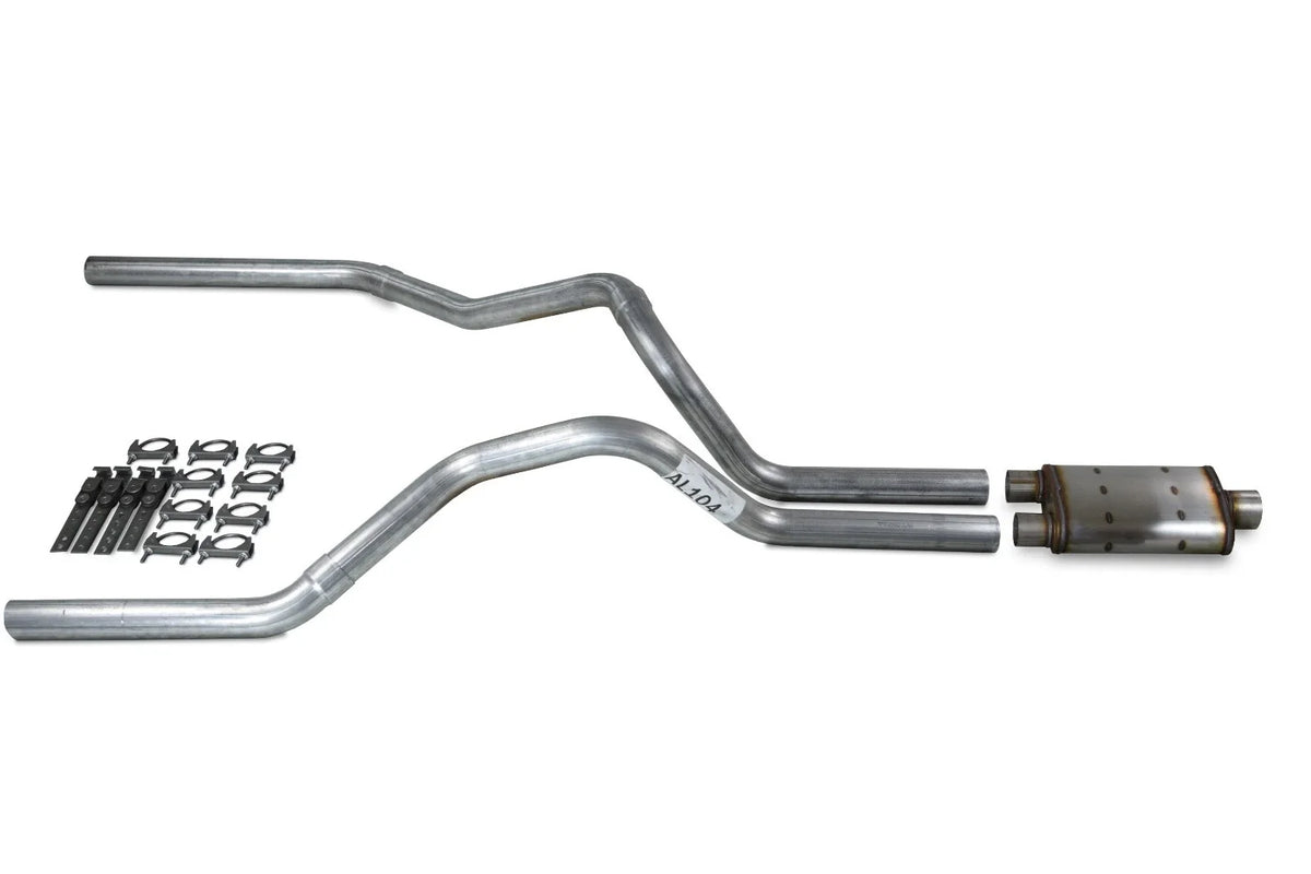 2.5" Dual Exhaust Kit for Ford F-150 (1987–1997) Magnaflow XL