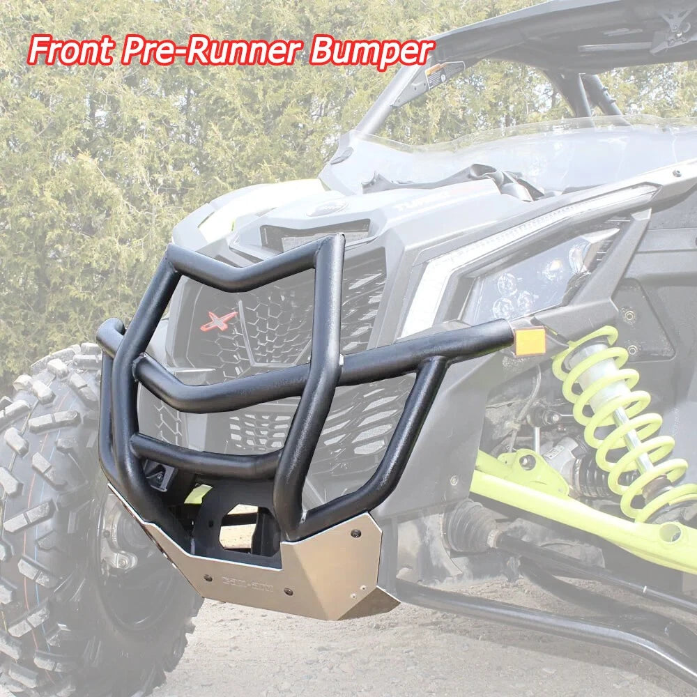 Front Pre-Runner Bumper Brush Guard for Can-Am Maverick X3 Max (2017–2025) 715002878