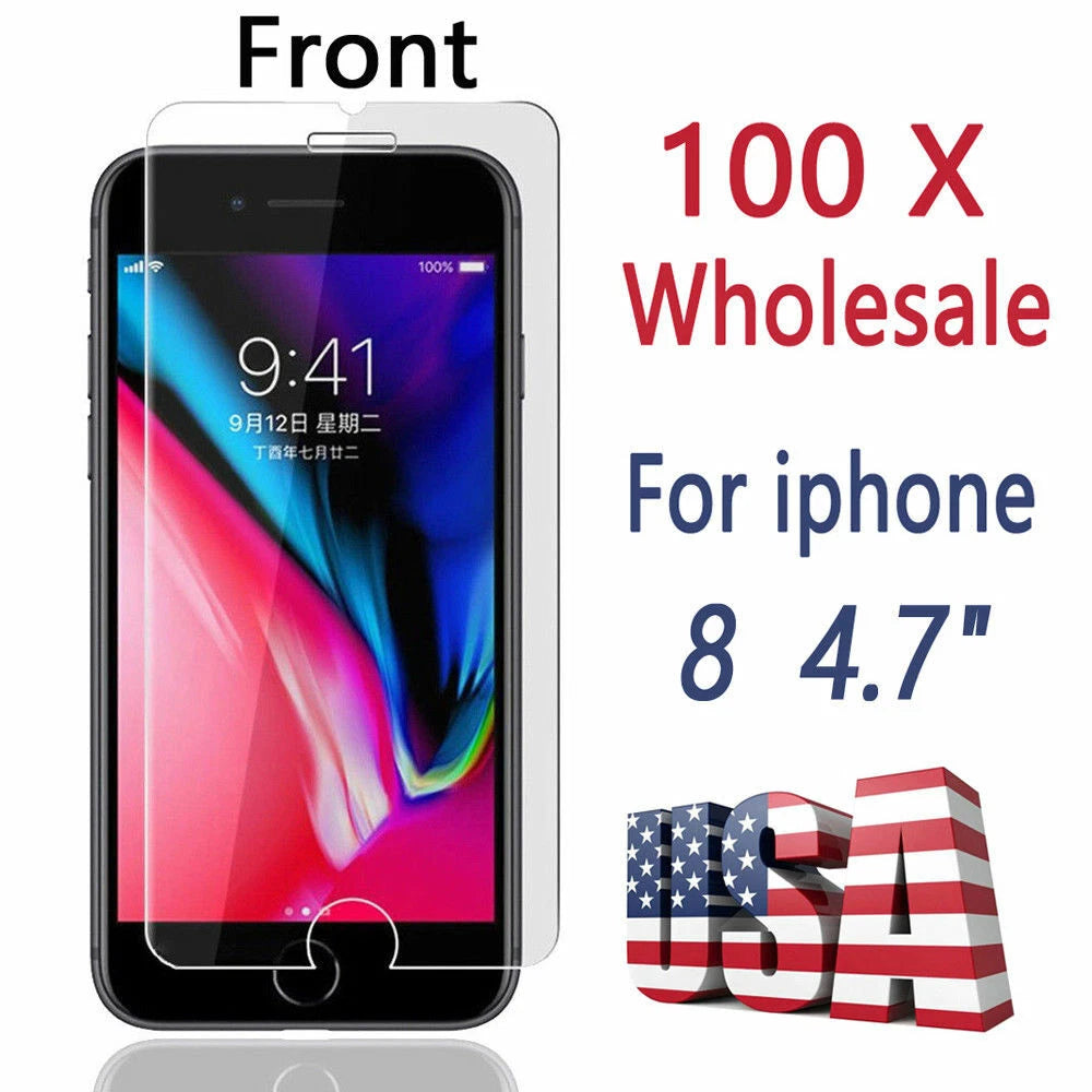 Tempered Glass Screen Protector for iPhone 16 15 14 13 Pro XR (2023–2020)