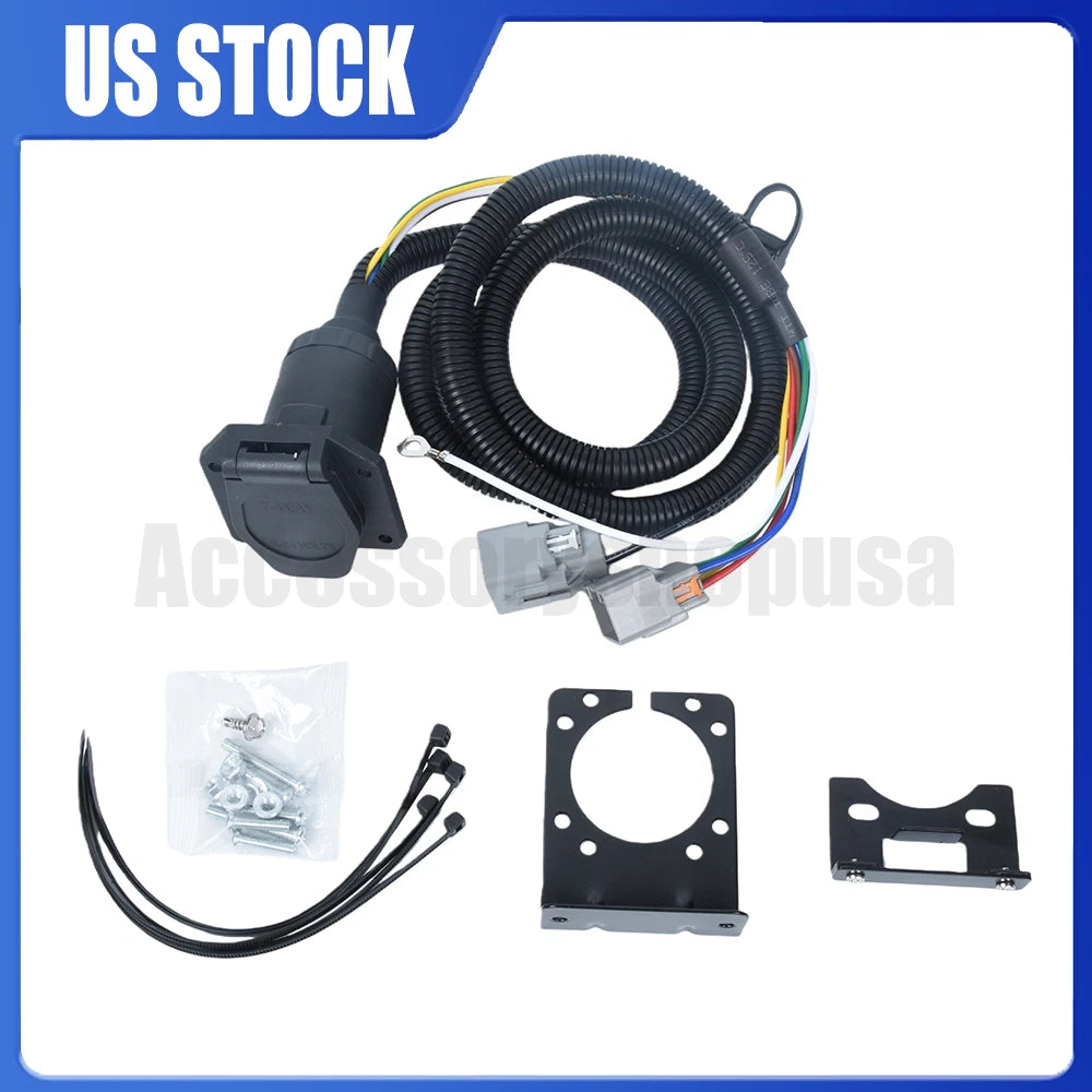 Tow Hitch Wiring Harness Kit for Land Rover LR4 (2010–2013) VPLAT0013, VPLAT0013ABP