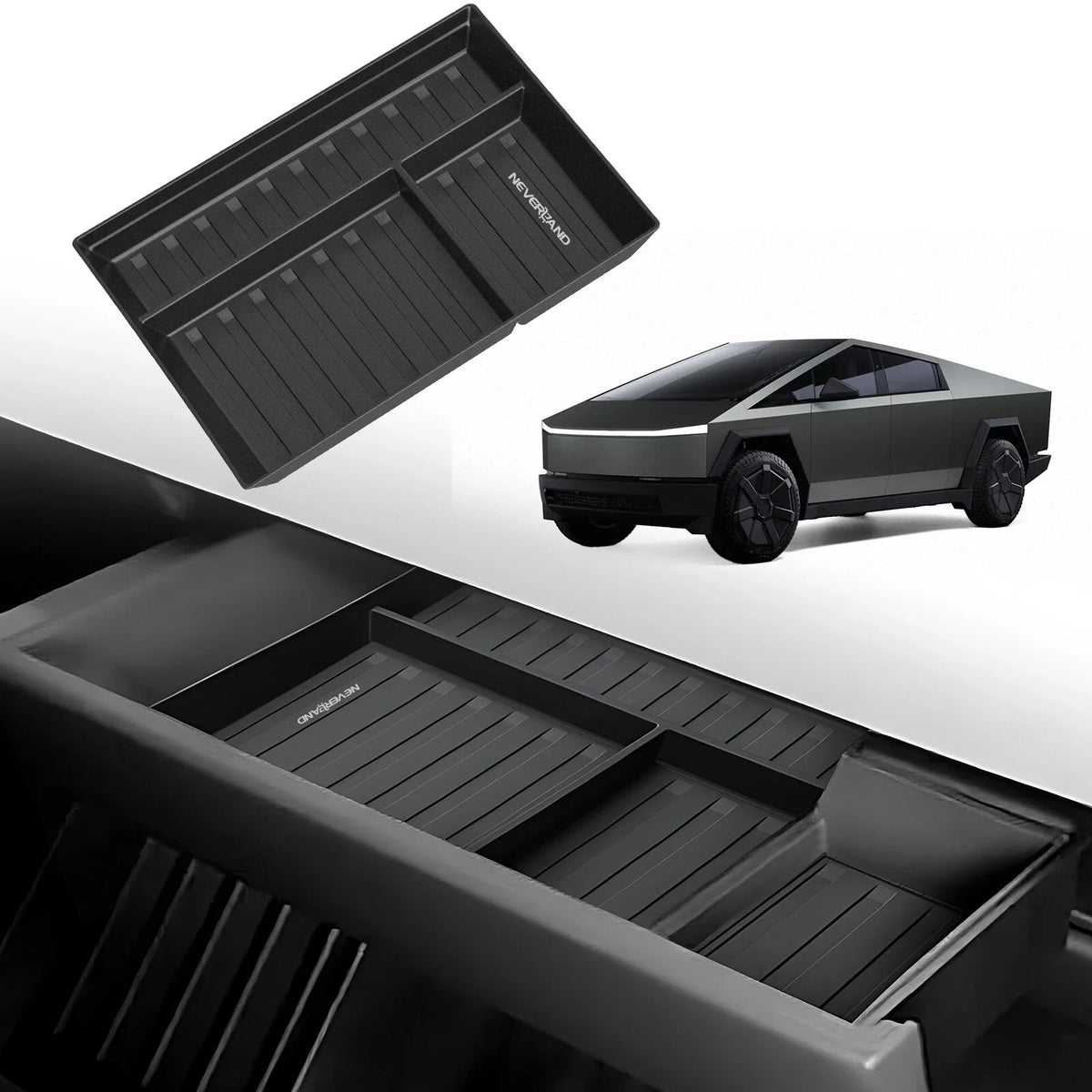 Storage Tray Organizer for Tesla Cybertruck (2023–2023)