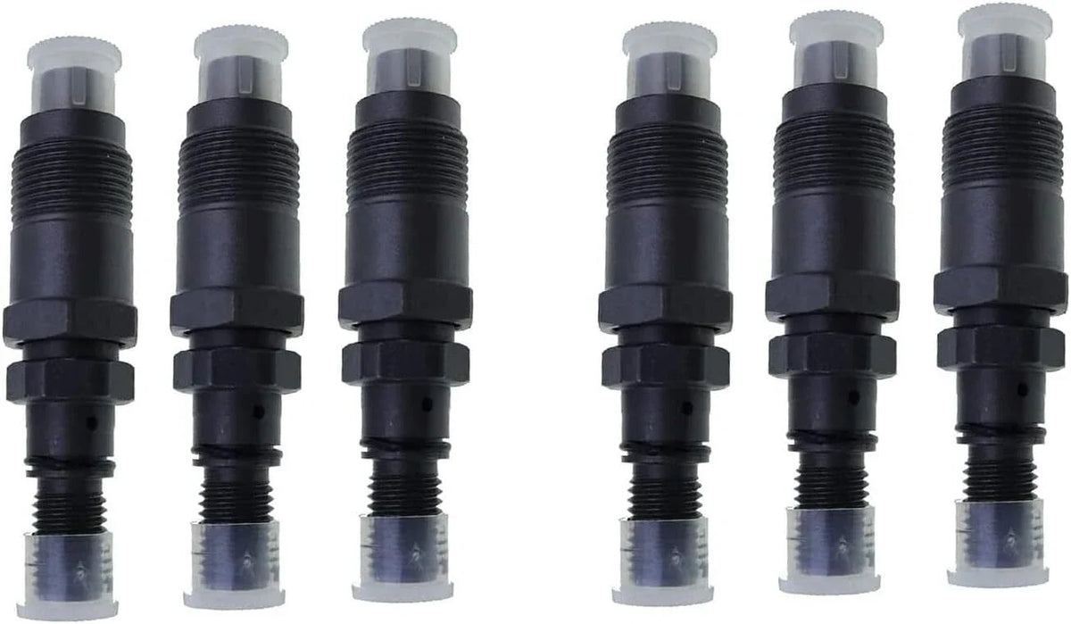 6X Fuel Injector 719620-53700 for John Deere Tractors (455, 756, 856, 415, 425, 430)