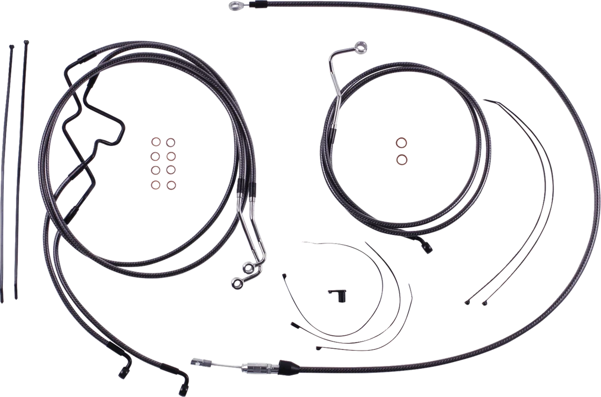 Handlebar Installation Kit for MAGNUM SHIELDING KARBONFIBR (2021–2023)