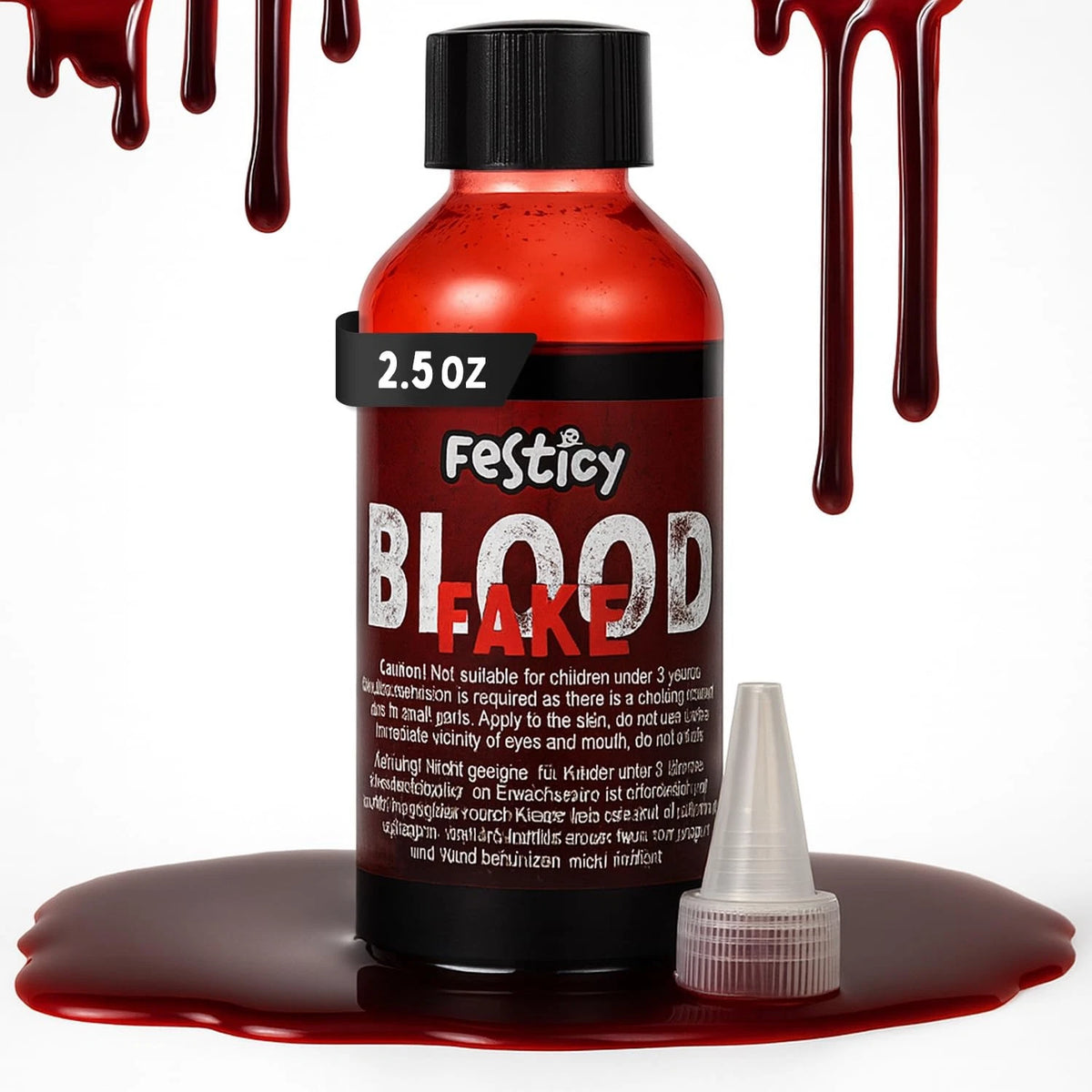 2.5 fl oz Fake Blood for Halloween