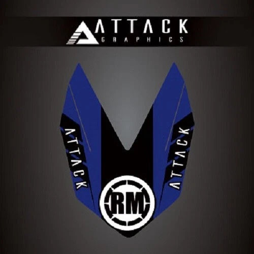 Front Fender Decal for Attack Graphics Renegade (207-123-0009)
