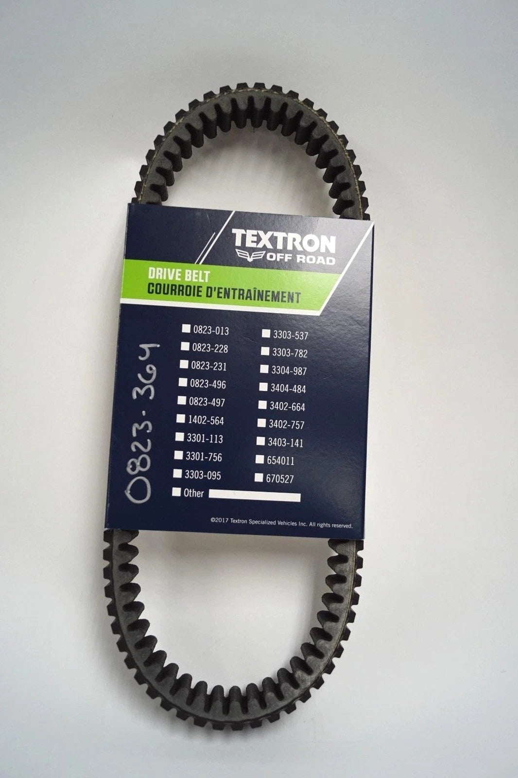 OEM Drive Belt for Arctic Cat Textron ATV 650V-2 (2004–2006) 0823-364