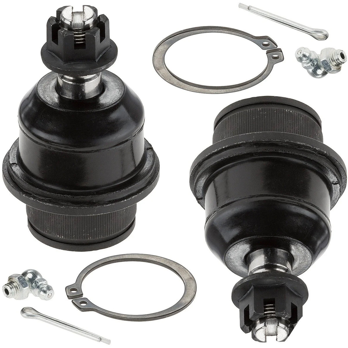 Set of 2 Front Lower Ball Joints for Dodge Dakota Mitsubishi (Moog)