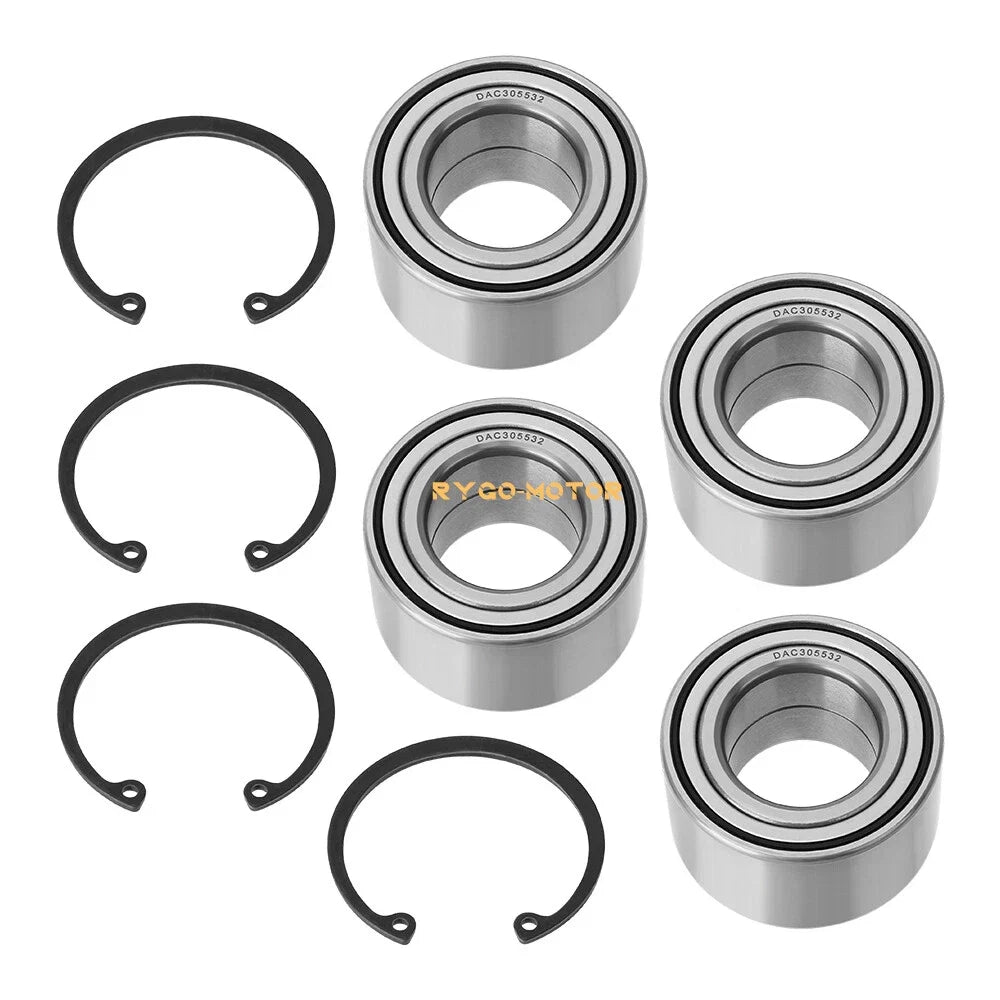 Front & Rear Wheel Bearings Kit for Yamaha Kodiak 450 700 (2016–2024)