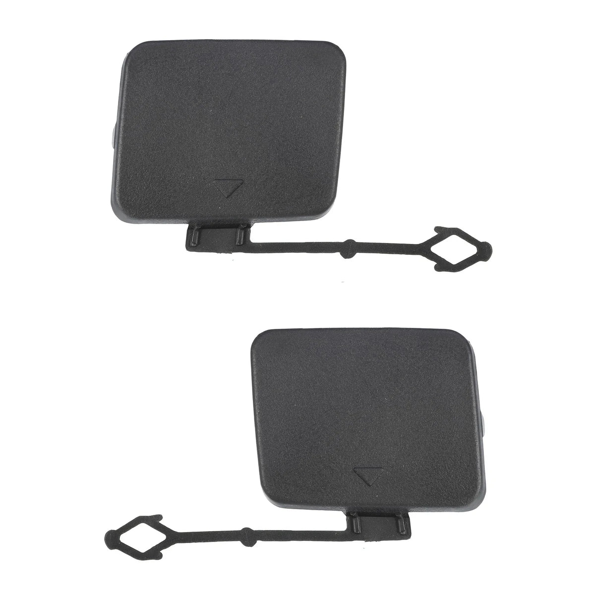 2X Rear Bumper Tow Hook Cover for BMW X5 (2014–2020) 51127158447 51127158448